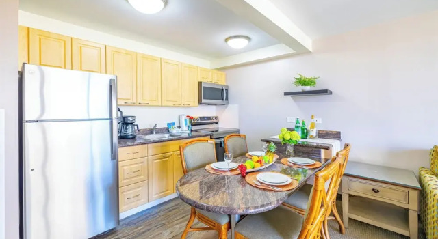 Двухместные апартаменты c 1 комнатой с видом на океан Waikiki Sunset Close to Beach with Parking