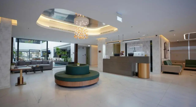 Paradise Al Narjis Hotel Suites, Buchen Sie Hotel Riad 