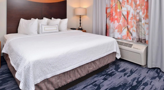 Двухместный люкс Fairfield Inn and Suites by Marriott Birmingham Pelham/I-65