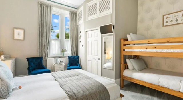 Номер Deluxe Kings Lodge