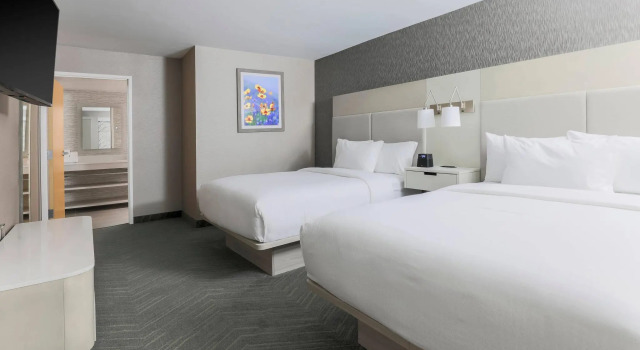 Standard- firedobbelt værelse Fairfield Inn & Suites by Marriott Amarillo Central
