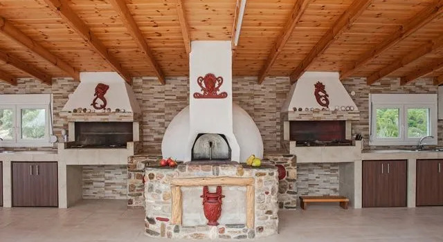 House Christina, Book Hotel Hotels in Sithonia with Parking, Parking