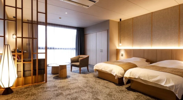 Номер Superior Kasyouen Hotel