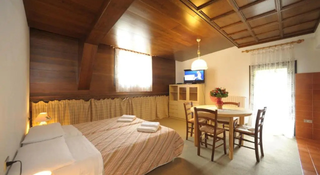 Апартаменты Residence Regina Delle Dolomiti