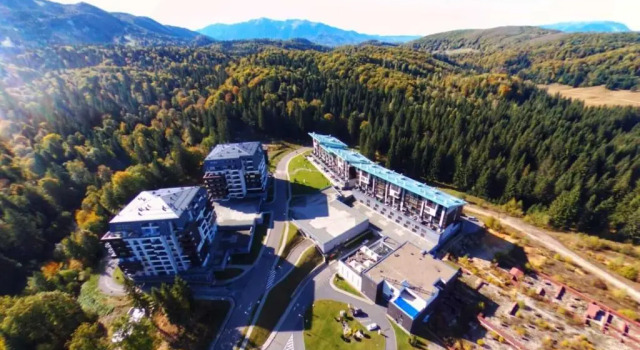 Апартаменты Aki Studio Silver Mountain Poiana Brasov