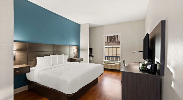Двухместный номер Standard Best Western Shackleford