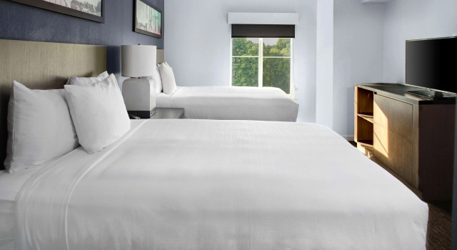 Люкс с 2 комнатами HYATT House Morristown
