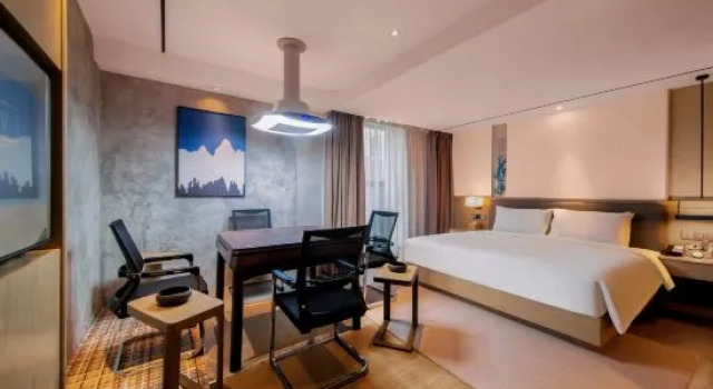 Люкс TaiYuanYunxi Yuehua Hotel