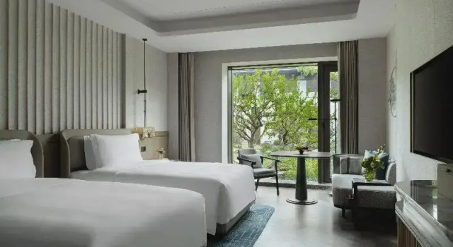 Klassisk  firedobbelt værelse Intercontinental Xiangyang