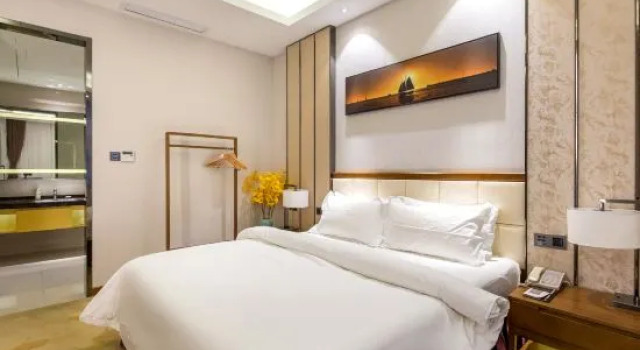 Люкс Superior Metropolo Nanjing South Railway Station Hotel
