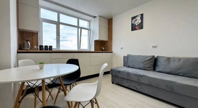 Apartments on the street of Discoverers 10, Prenota Appartamento Hotel a Tyumen Region con parcheggio, Parcheggio