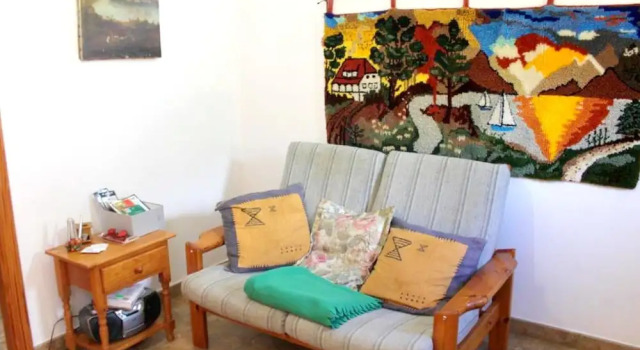House With one Bedroom in Vallehermoso, With Wonderful sea View, Enclosed Garden and Wifi Near the Beach