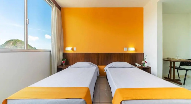 Номер Standard Alice Vitoria Hotel Arte by Nobile