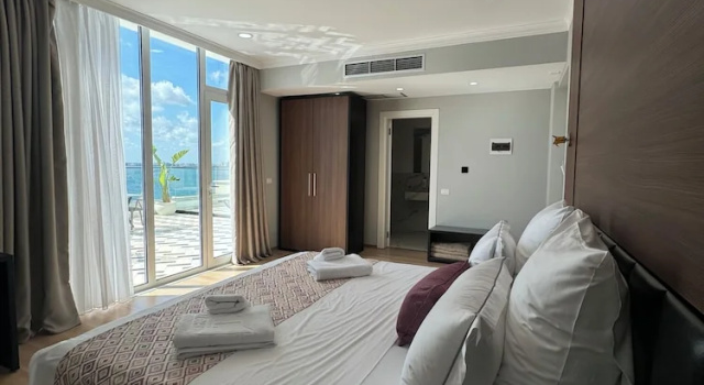 Двухместный номер Deluxe с видом на море Hotel Britania