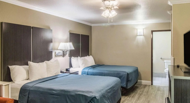 Четырёхместный люкс Econo Lodge Inn & Suites Corpus Christi