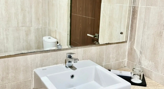 Deluxe værelse Grand Master Hotel Purwodadi