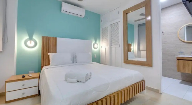 Двухместный номер Premium Miami Hotel Cartagena - Luxury Apartments