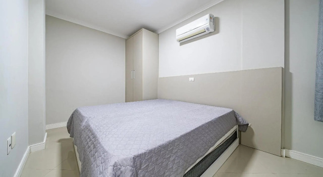 250 - Apartamento completo com 3 quartos em Santa Catarina próximo do mar