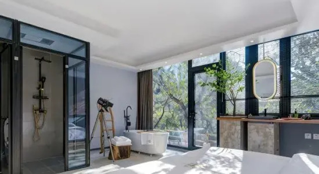 Люкс c 1 комнатой Xixiangji Guesthouse