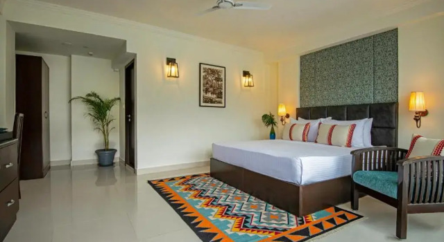 Номер Deluxe Lemon Tree Premier, Rishikesh