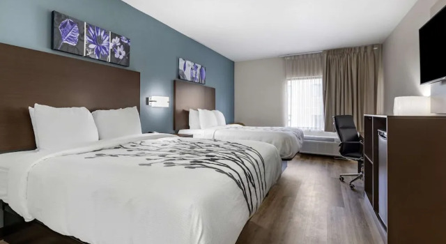 Sleep Inn & Suites Grovetown - Augusta West, Boek Hotel Hotels in Georgia met parkeren, Parkeren