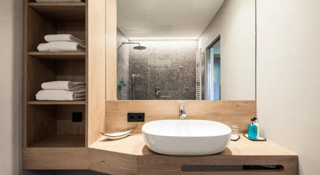 Двухместный номер Standard с балконом Hotel Alpenflora