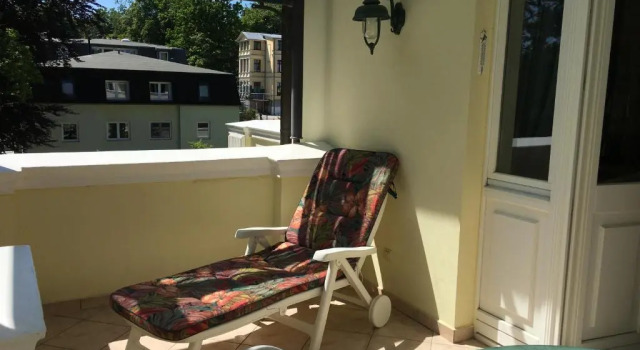 Апартаменты Villa Caprivi 10