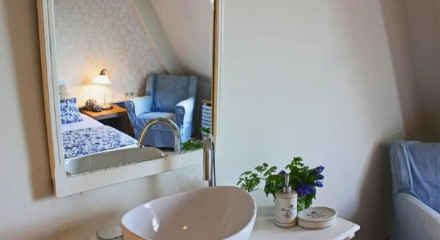 Двухместный номер Standard с видом на сад B&B Welgelegen