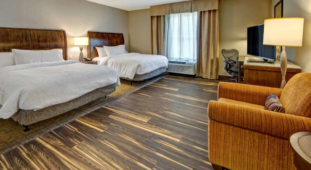 Четырёхместный номер Standard Hilton Garden Inn Nashville Brentwood
