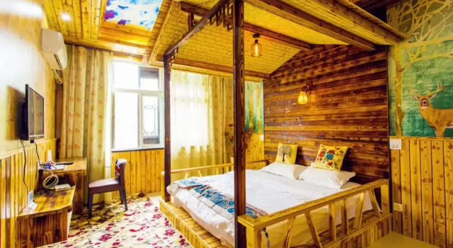 Номер Deluxe Wuzhen Youyou Inn