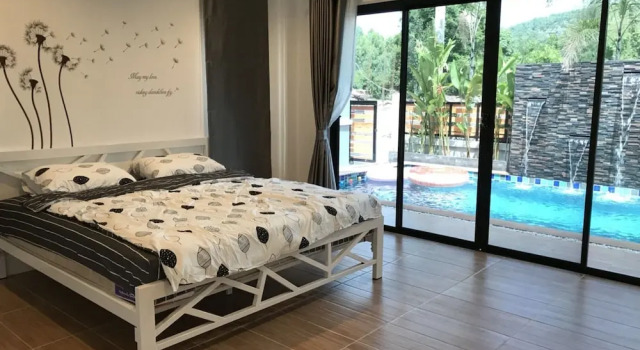 Banpuck Huahin Numnueng Pool Villa, Rezervovat Vila Hotely v Central Thailand s parkováním, Parkování