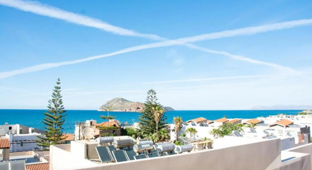 Апартаменты Deluxe Horizon Apartments Platanias