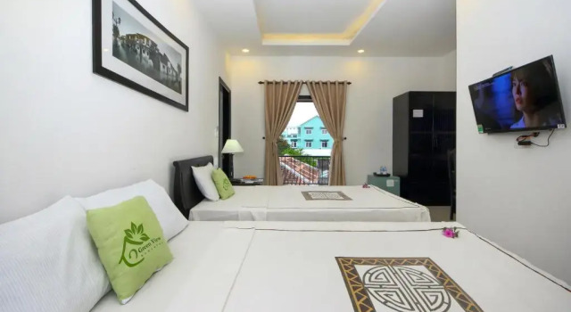 Двухместный номер Deluxe Hoi An Green View Homestay & Villa