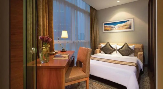Номер Standard Oakwood Premier Cozmo Jakarta