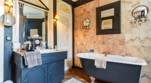 Номер Standard с балконом Château Des Briottieres