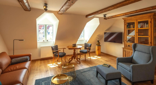Haus Mittenmank am Marktplatz