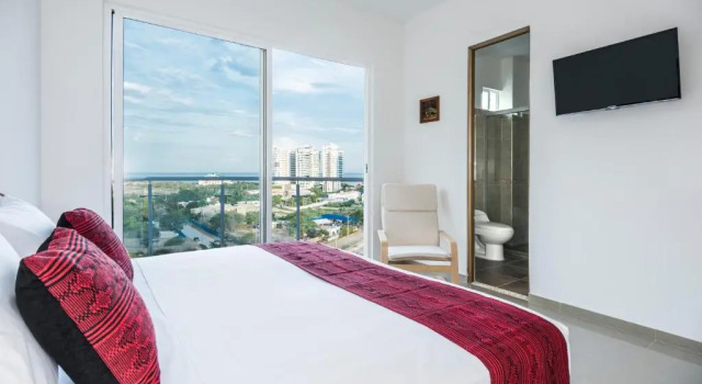 Двухместный номер Standard Terrazas Tayrona Travelers Apartamentos y Suites