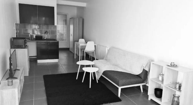 Апартаменты c 1 комнатой Jolie studio au calme avec jardin privatif.