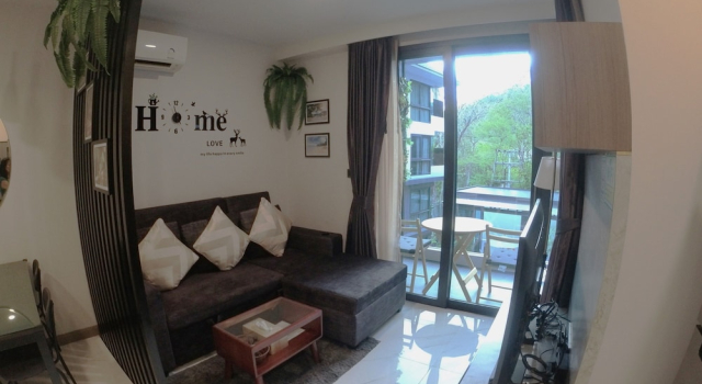 B407 - 1 Bedroom Condo Pool View Near Ao Nang Beach