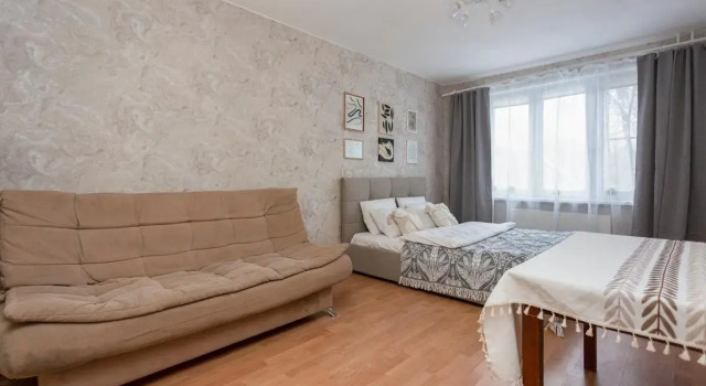 Moment House на улице 50 лет Октября 19к1
