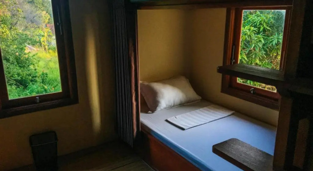 Cama en dormitorio compartido BIG K HOSTEL