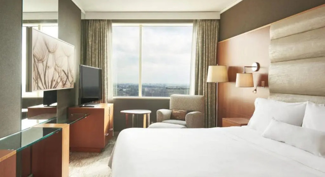 Двухместный люкс Executive Deluxe c 1 комнатой The Westin Warsaw