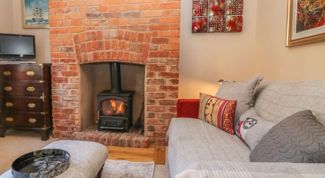 Primrose Cottage, Varaa Lomakoti Mökit kohteessa Merseyside, Mökki