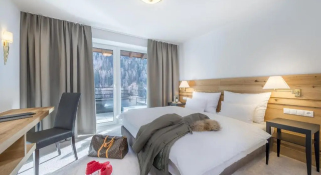 Двухместный номер Standard Heart Hotel Grischuna