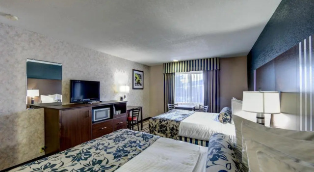 Четырёхместный номер Standard Prosperos Flagship Inn