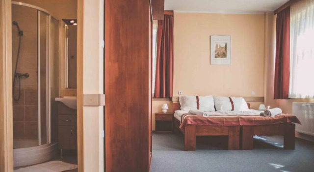 Номер Deluxe Fordan Hotel Pécs