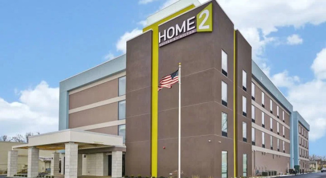 Одноместный номер Standard Home2 Suites By Hilton Columbus Airport East Broad