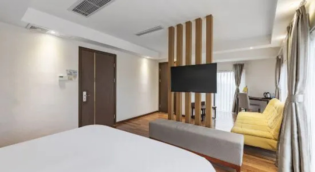Люкс Shanghai Jiuduo Selected Hotel