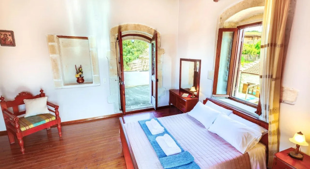 Villa Vereniki Heated Pool