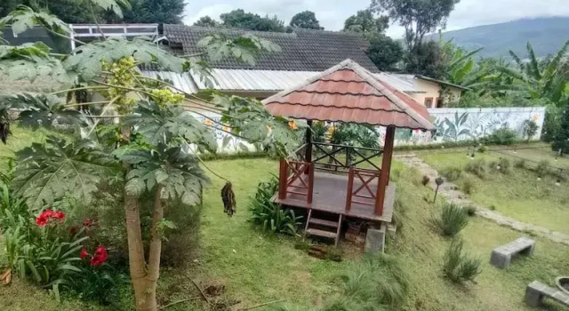 Habitación doble Estándar con vista a la montaña NTC Lembang Bandung